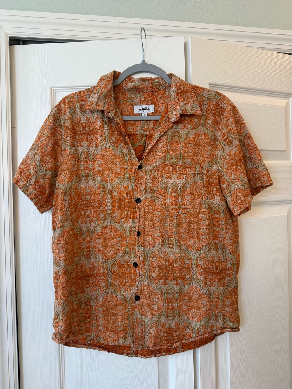 VatPave short sleeve button-up shirt